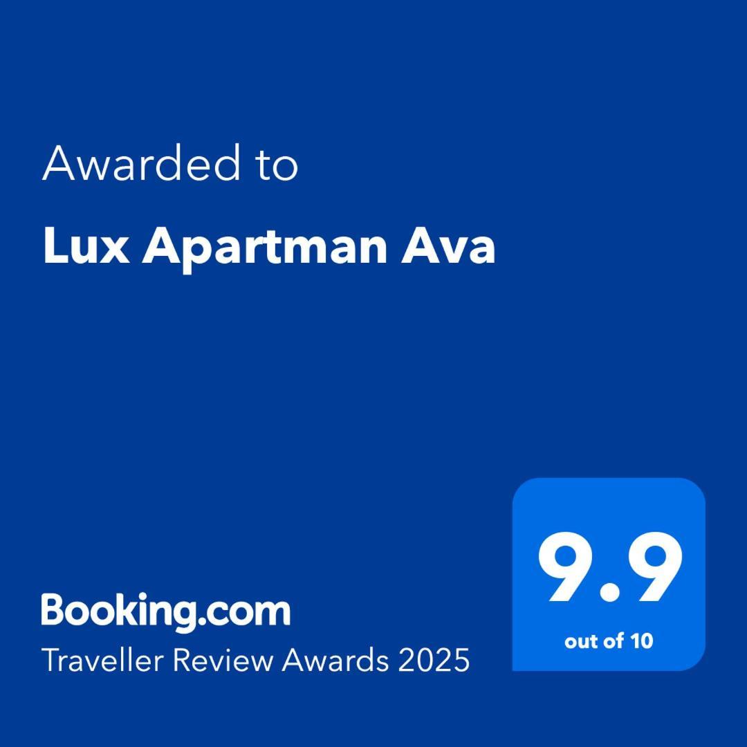 Lux Apartman Ava Kikinda Eksteriør billede